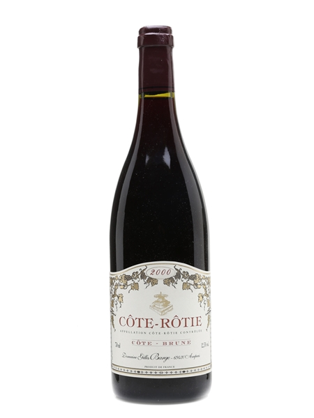 Cote Rotie Cote Brune 2000 Domaine Gilles Barge 75cl / 12.5%