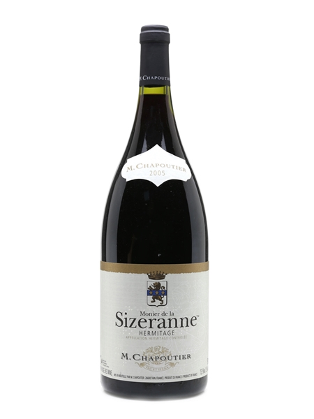 Chapoutier Hermitage 2005 Monier De La Sizeranne - Magnum 150cl / 13.5%