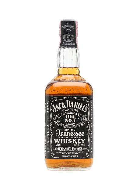 Jack Daniel's Old No. 7 Bottled 1990s 70cl