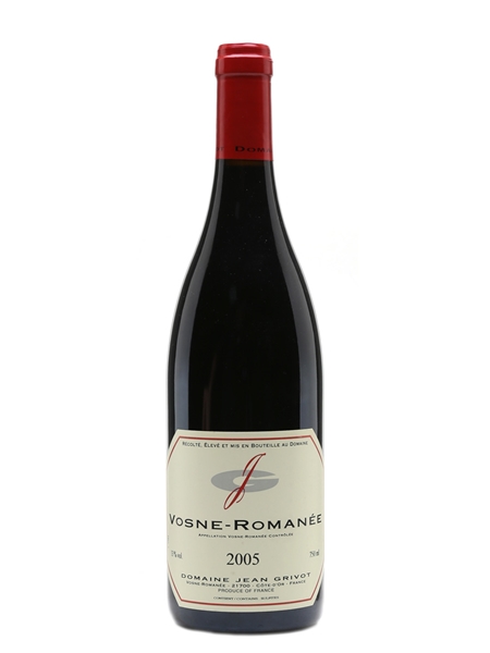 Vosne Romanee 2005 Domaine Jean Grivot 75cl / 13%