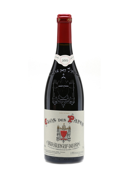 Clos Des Papes 2005 Chateauneuf Du Pape 75cl / 14.5%