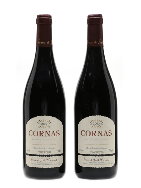 Cornas 2003 Eric Et Joel Durand 2 x 75cl / 13%