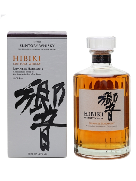 Hibiki Japanese Harmony  70cl / 43%