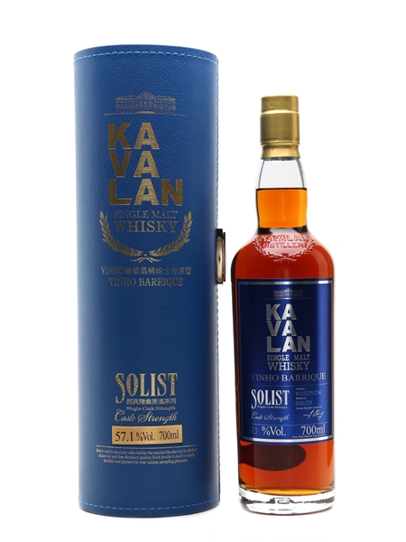 Kavalan Solist Vinho Barrique Distilled 2012, Bottled 2017 70cl / 57.1%