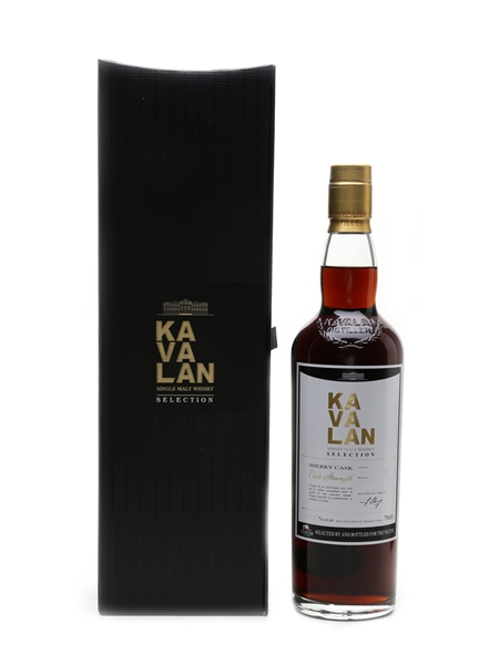 Kavalan Solist Sherry Cask Distilled 2010, Bottled 2016 - The Nectar 70cl / 57.8%