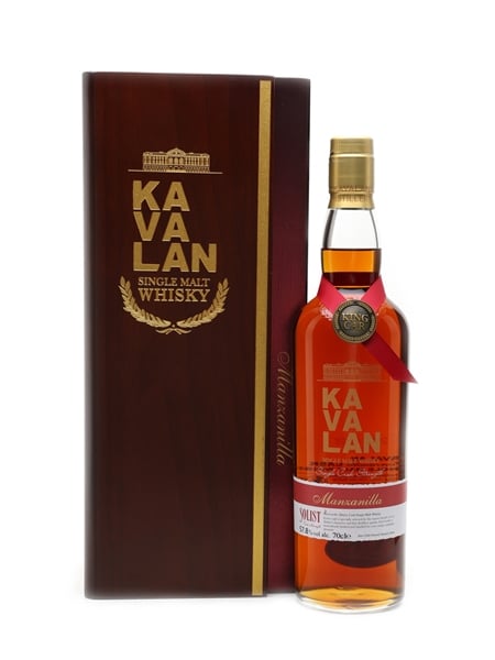 Kavalan Solist Manzanilla Cask Distilled 2011, Bottled 2016 70cl / 57.8%