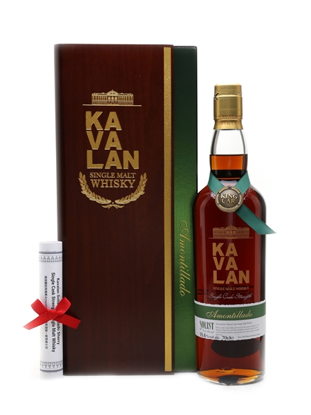 Kavalan Solist Amontillado Cask Distilled 2010, Bottled 2016 70cl / 55.6%