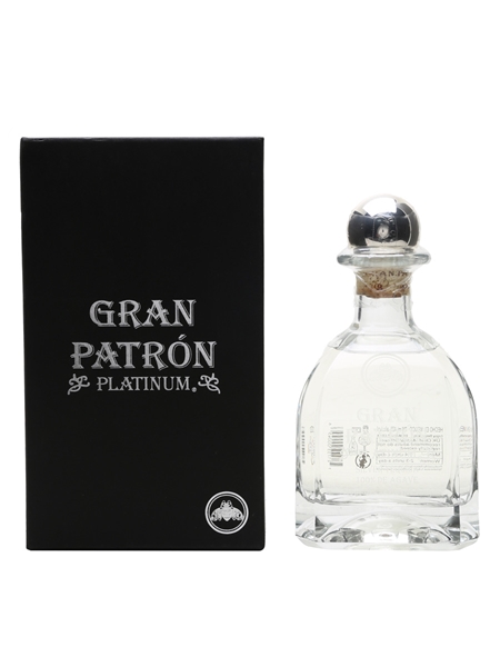 Gran Patron Platinum  70cl / 40%