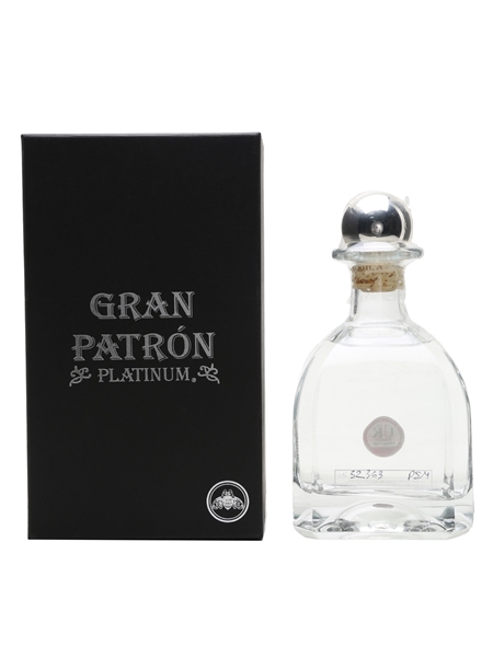 Gran Patron Platinum  70cl / 40%