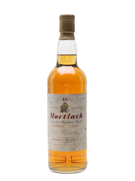 Mortlach 15 Year Old Bottled 2001 - Gordon & MacPhail 70cl / 40%