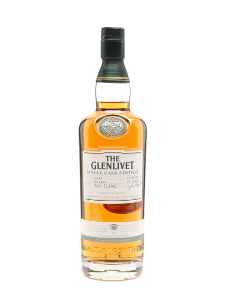 Glenlivet Eclipse Cask #12549 21 Years Old 70cl