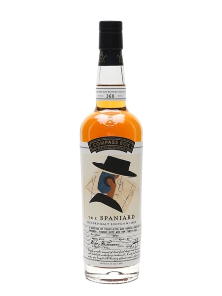 Compass Box The Spaniard Bottled 2018 - USA 75cl / 46%