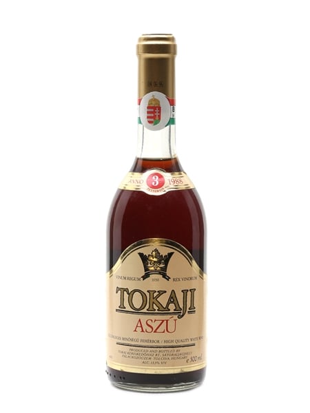 Kereskedohaz 1988 Tokaji Aszu 3 Puttonyos 50cl / 13.5%