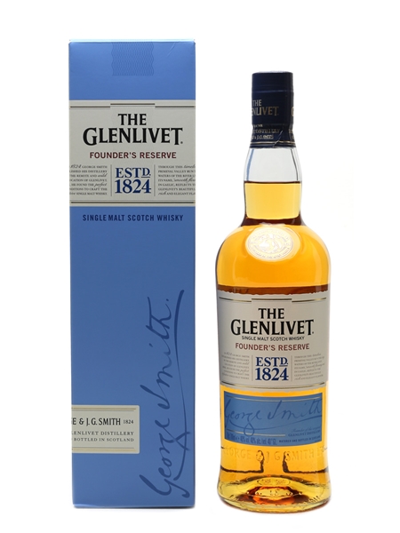 Glenlivet Founder's Reserve  70cl / 40%