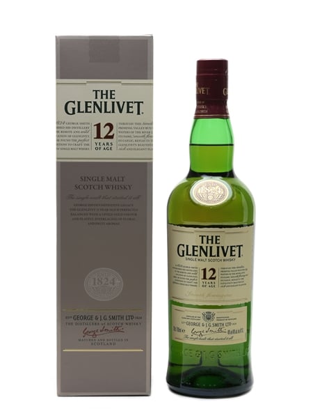 Glenlivet 12 Year Old Bottled 2014 70cl / 40%