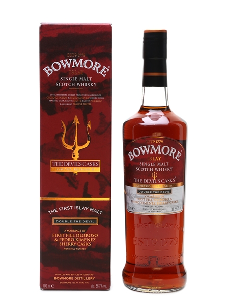 Bowmore The Devil's Casks Batch III Double The Devil 70cl / 56.7%