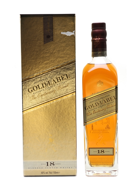 Johnnie Walker Gold Label 18 Year Old The Centenary Blend 70cl / 40%