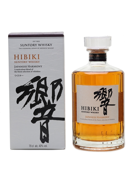 Hibiki Japanese Harmony  70cl / 43%