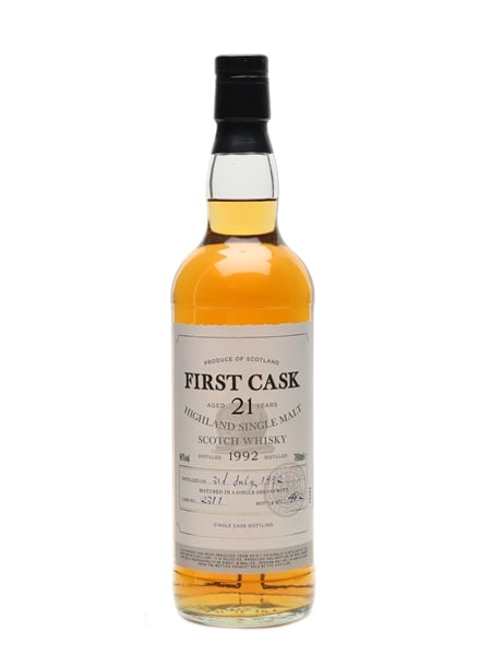 Ben Nevis 1992 21 Year Old - First Cask 70cl / 46%