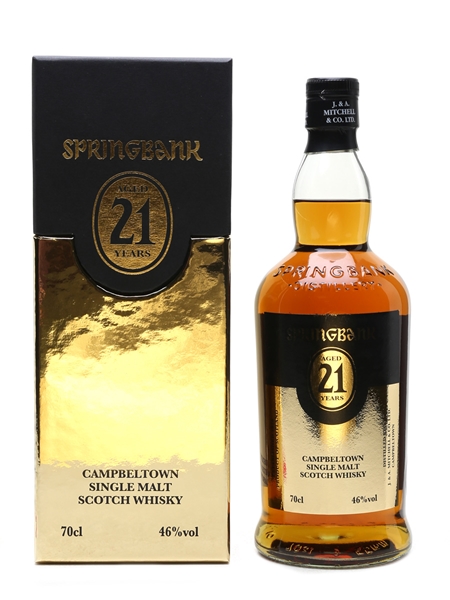 Springbank 21 Year Old  70cl / 46%