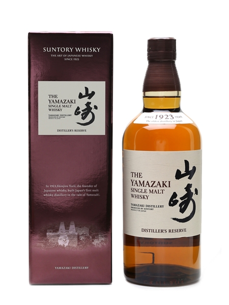 Yamazaki Distiller's Reserve  70cl / 43%