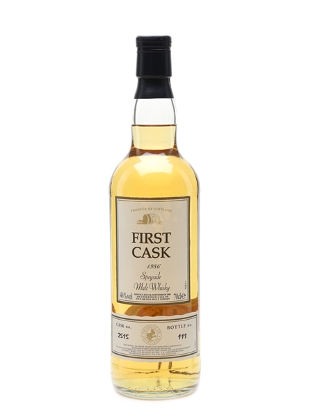 Glen Elgin 1986 21 Year Old - First Cask 70cl / 46%