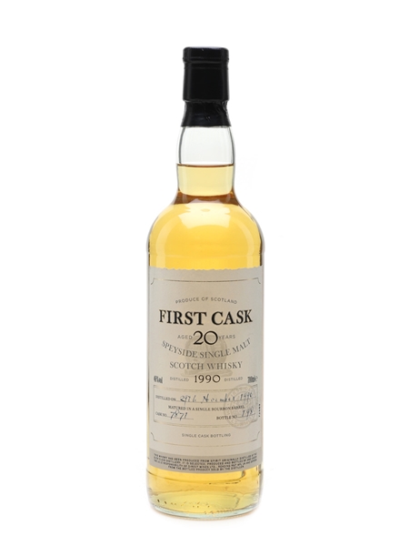 Glen Elgin 1990 20 Year Old - First Cask 70cl / 46%