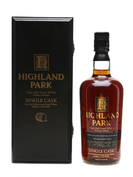 Highland Park Ambassador Cask 5 34 Years Old 70cl