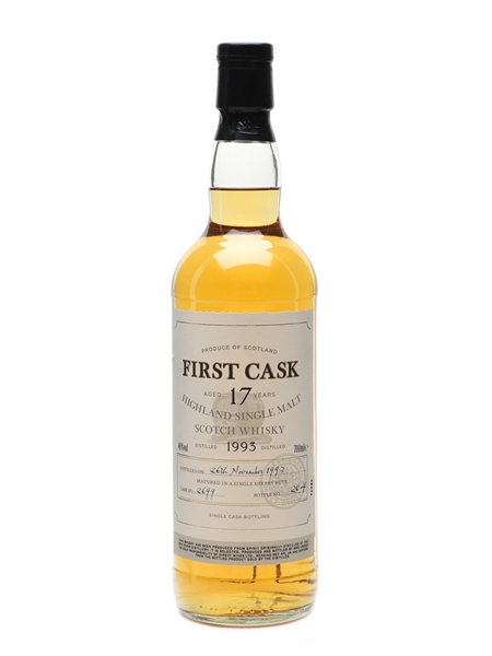 Ben Nevis 1993 17 Year Old - First Cask 70cl / 46%