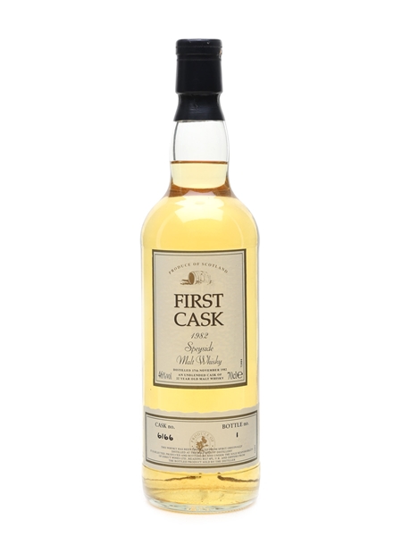 Miltonduff 1982 - Bottle Number 1 22 Year Old - First Cask 70cl / 46%