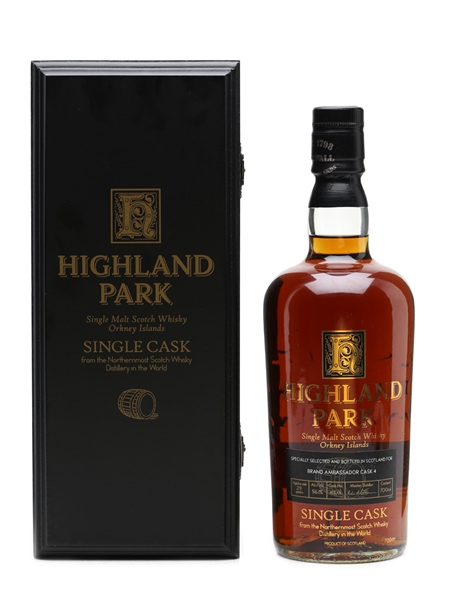 Highland Park Ambassador Cask 4 29 Years Old 70cl