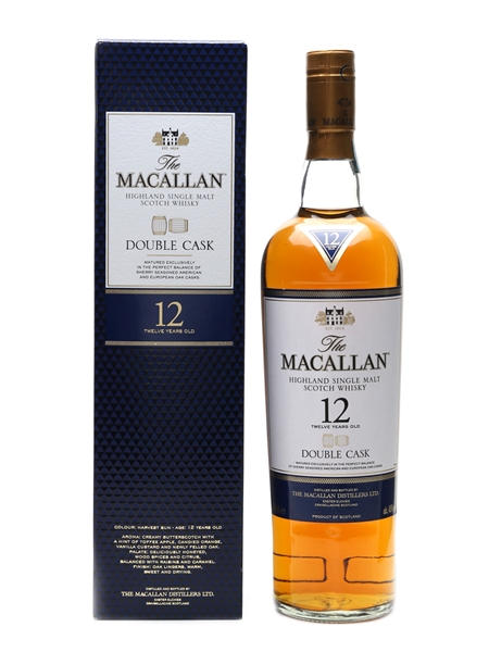 Macallan 12 Year Old Double Cask 70cl / 40%