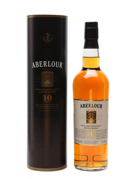 Aberlour 10 Year Old  70cl / 40%