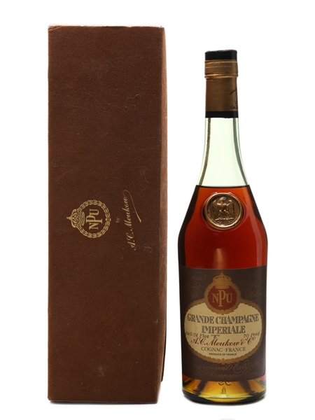 Meukow & Co. NPU Grande Champagne Imperiale Bottled 1978 69cl / 40%