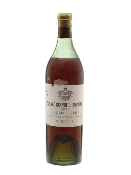 JJ Mortier 1872 Grande Champagne Cognac  70cl