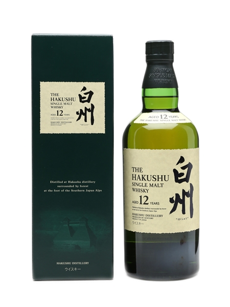 Hakushu 12 Years Old 70cl 43%