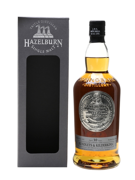 Hazelburn 2003 10 Year Old - Rundlets & Kilderkins 70cl / 50.1%