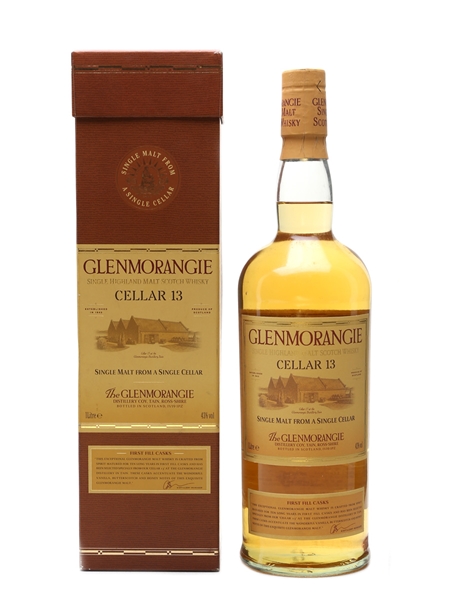 Glenmorangie Cellar 13 10 Year Old 100cl / 43%