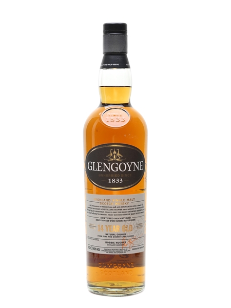 Glengoyne 14 Year Old Sherry Cask - Marks & Spencer 70cl / 40%