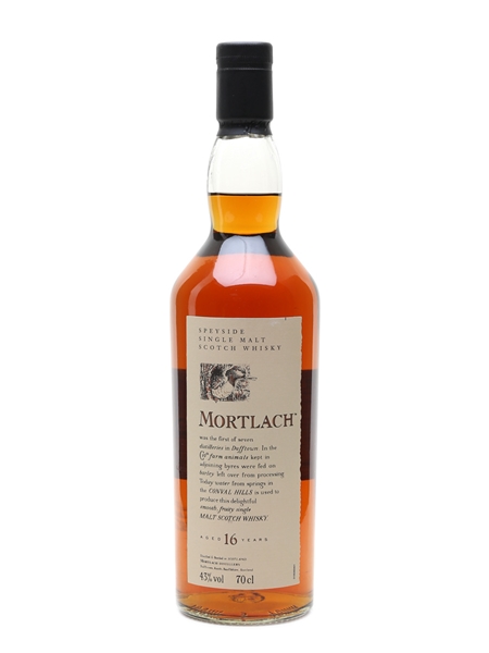 Mortlach 16 Year Old Flora & Fauna 70cl / 43%