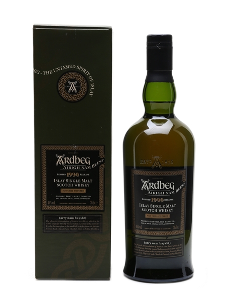 Ardbeg 1990 Airigh Nam Beist Bottled 2008 70cl / 46%