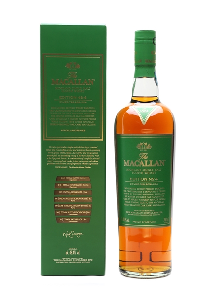 Macallan Edition No.4  70cl / 48.4%