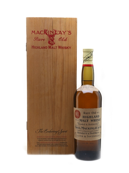 Mackinlay's Rare Old Highland Malt Shackleton's Discovery 70cl / 47.3%