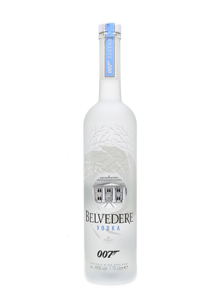 Belvedere Spectre 007 Magnum Collector's Edition 175cl / 40%