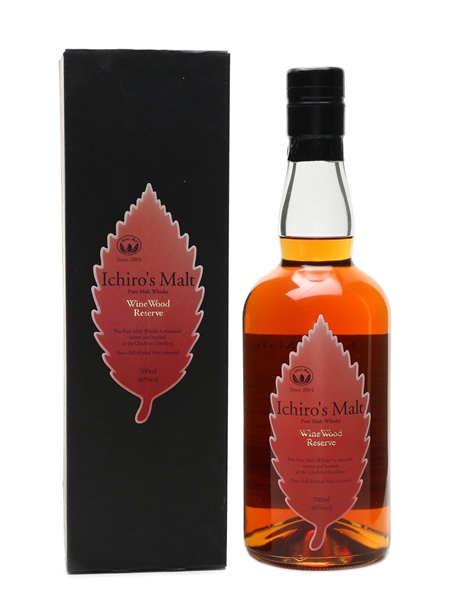 Ichiro's Malt Wine Wood Reserve Chichibu Distillery 70cl / 46%