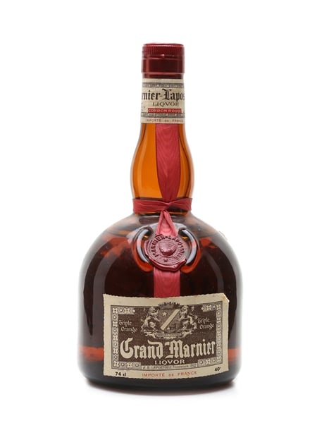 Grand Marnier Cordon Rouge Bottled 1970s 74cl / 40%