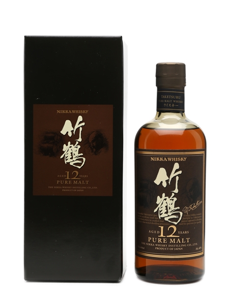 Taketsuru 12 Years Old 66cl 