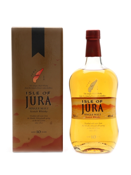 Jura 10 Year Old Bottled 2000s 70cl / 40%