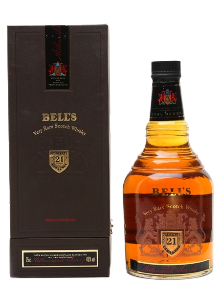 Bell's 21 Year Old Royal Reserve Bottled 1980s 75cl / 40%