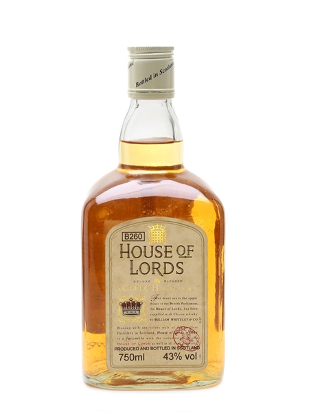 House Of Lords  75cl / 43%